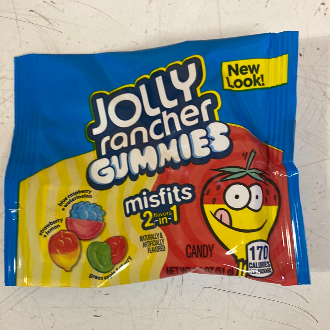 Jolly Rancher misfits Candy 1.8oz