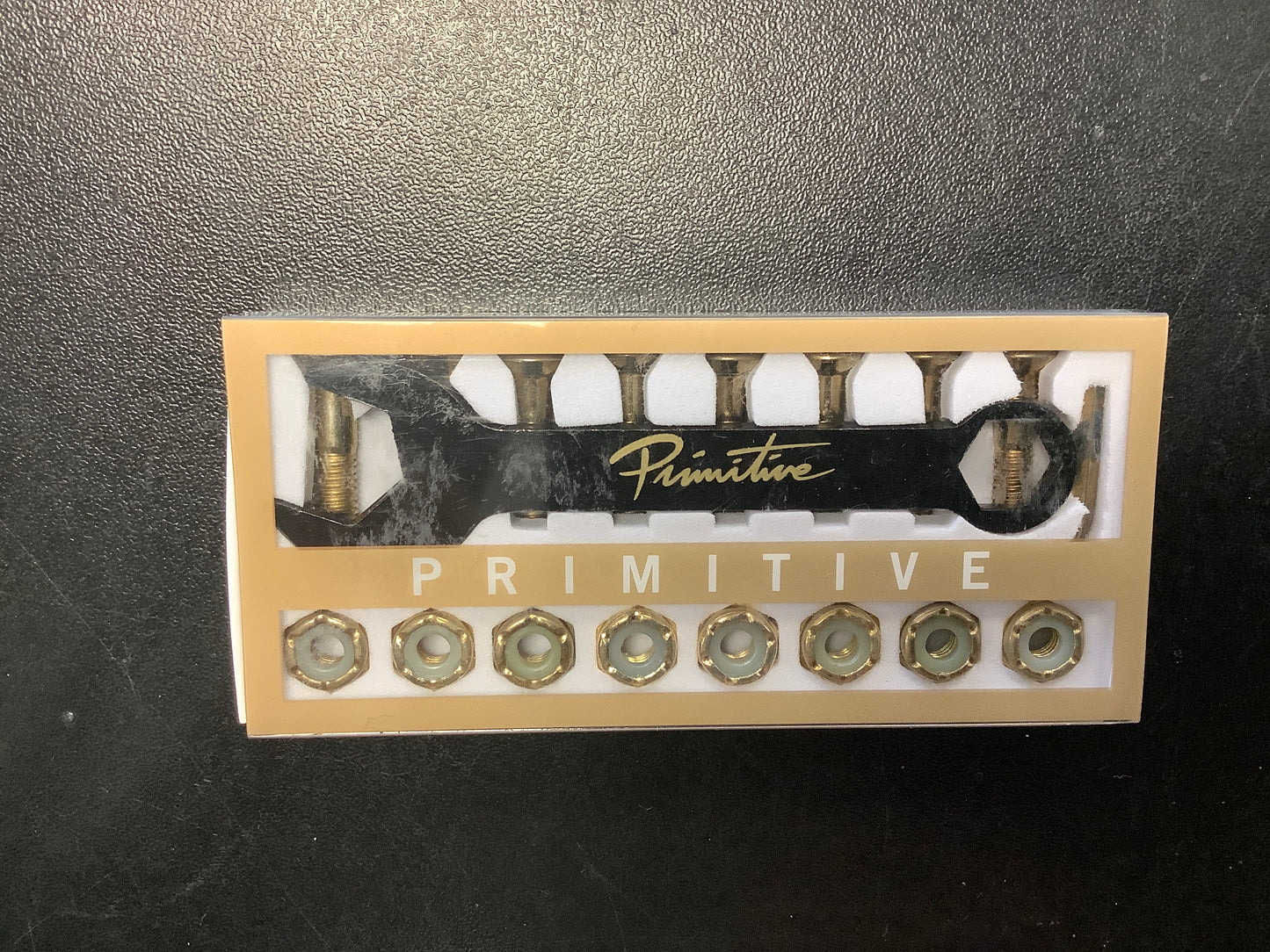 Primitive Hardware Gold 7/8 “