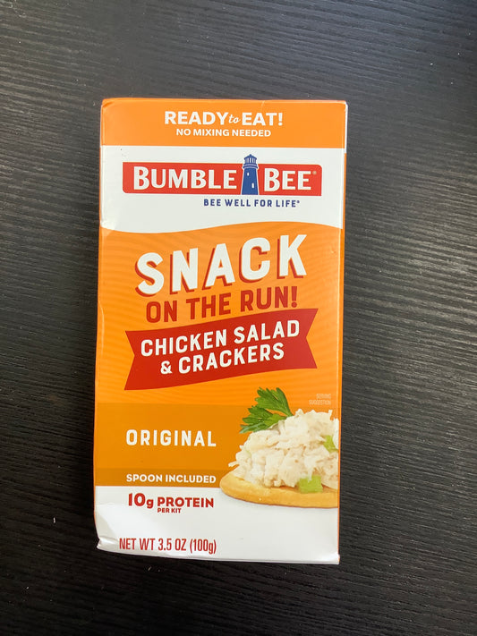 Bumble Bee Chicken Salad & Crackers