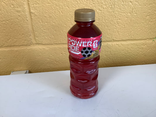 Powerade limited edition blood orange kick