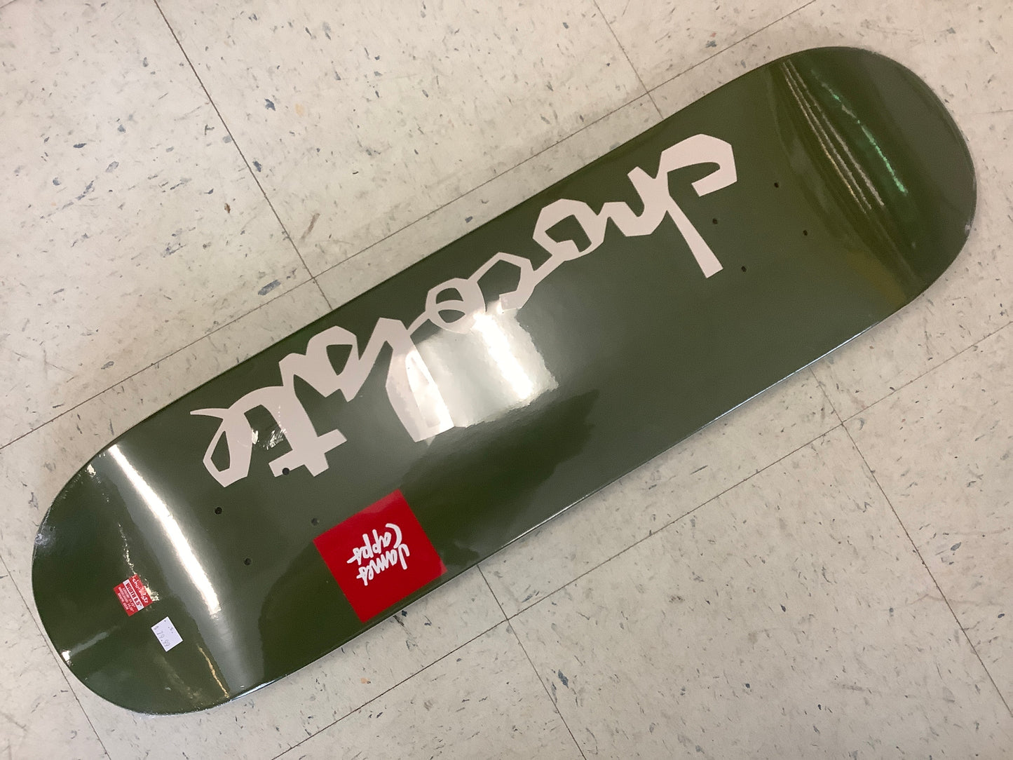 Chocolate skateboards James Capps pro model