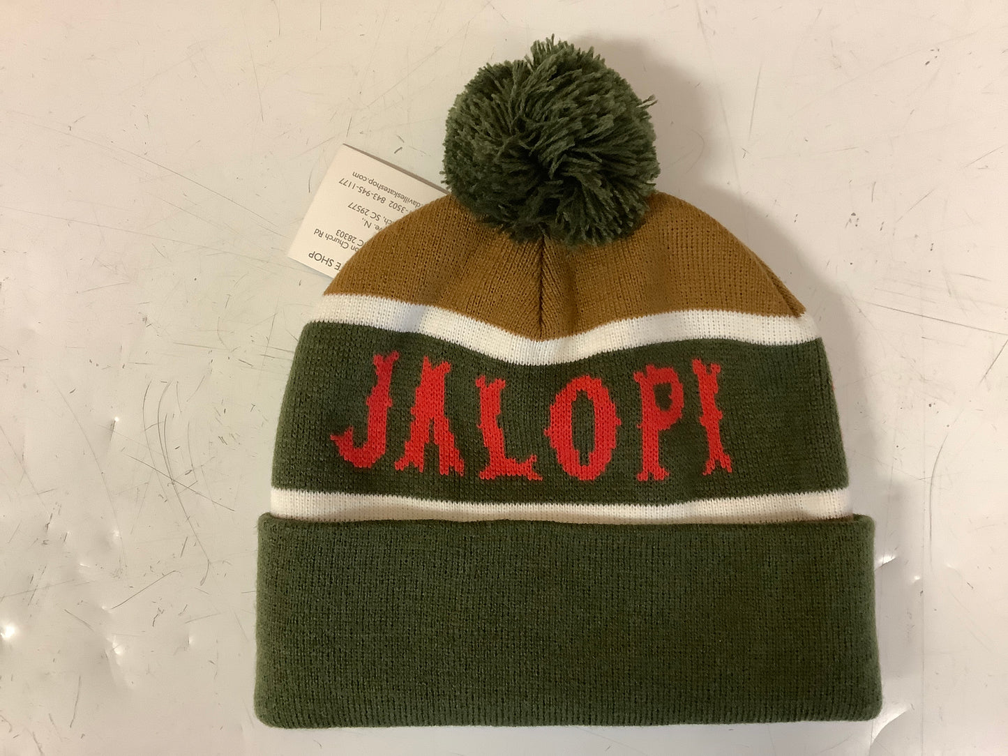 Jalopi skate co.beanie