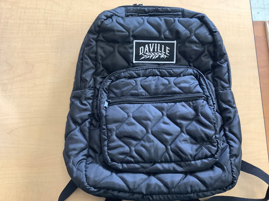Daville quilted backpack