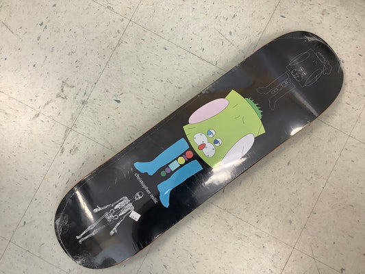 Frog skateboards Christoper Milic pro model 8.38