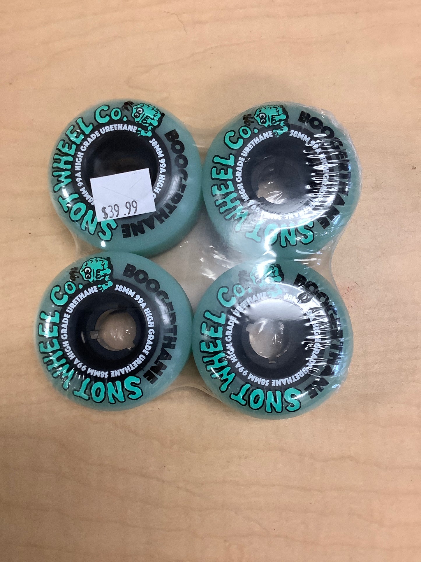 Snot Wheels Boogerthane 58mm 99a
