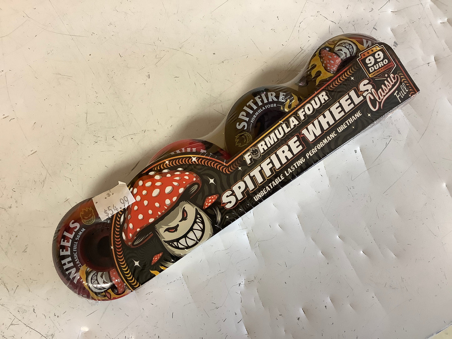 Spitfire shroom big head formula fours
