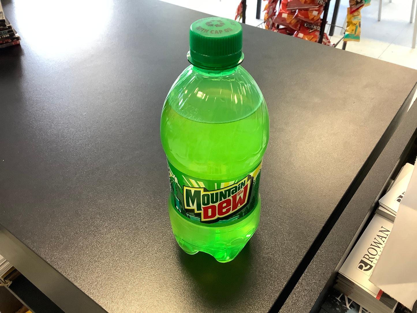 Mtn Dew 16oz bottle