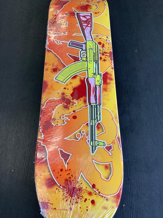 Raid SB Deck AK Gold 8