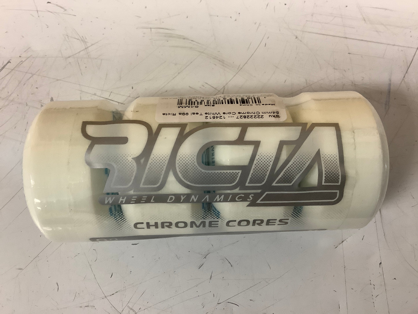 Ricta Wheels chrome core 54mm 99a slim