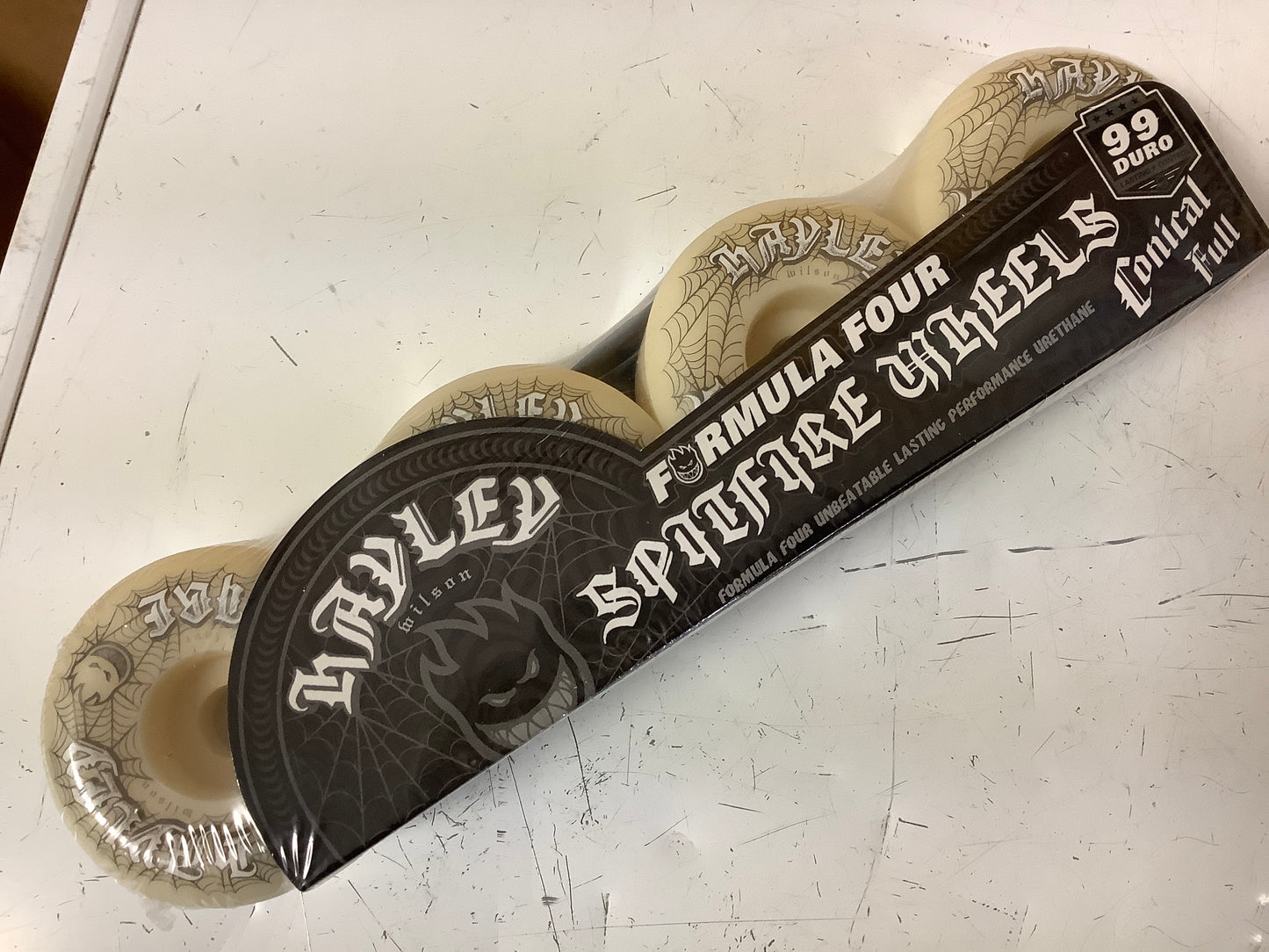 Spitfire Wheels F4 56mm 99a Hayley Wilson webbed