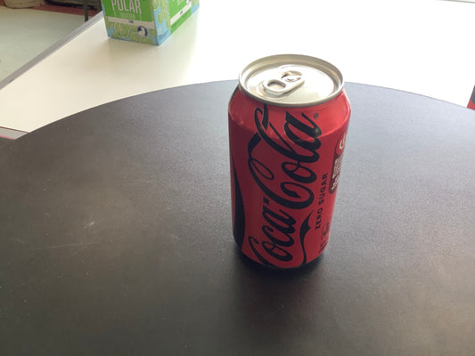 Coke Zero sugar 12oz can