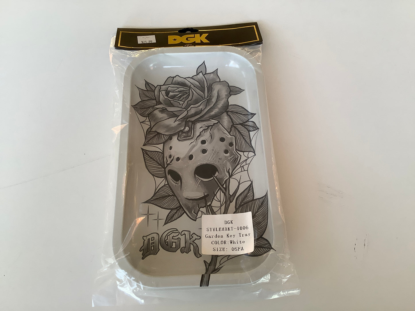DGK rolling tray rose & mask