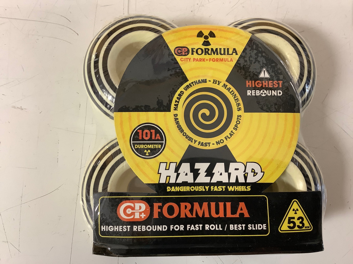Hazard wheels 53mm 101a du Cp formula
