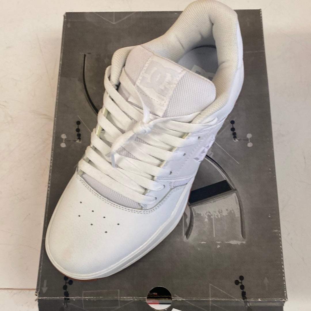 DC Shoes Central White 11