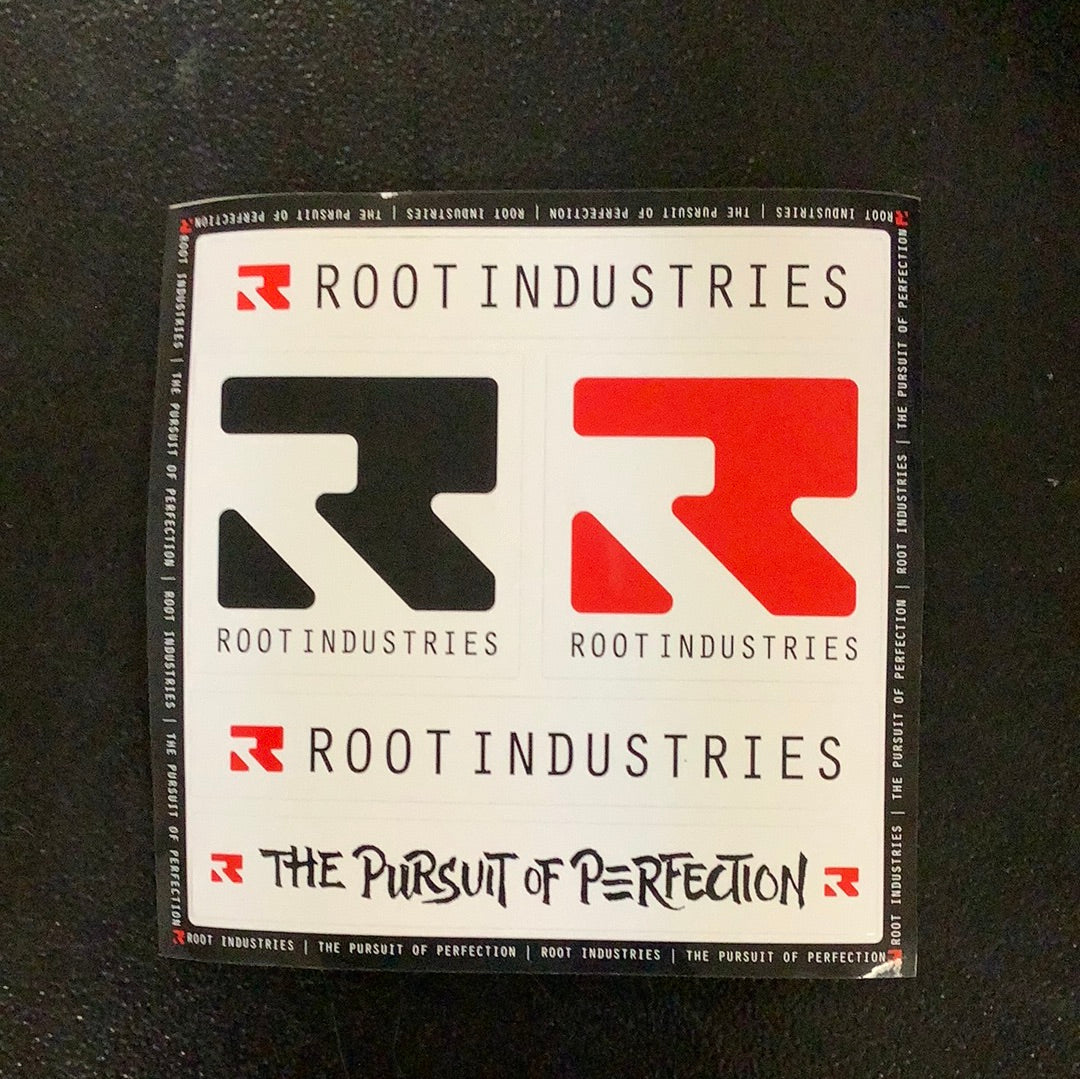 Root Industries Sticker Sheet