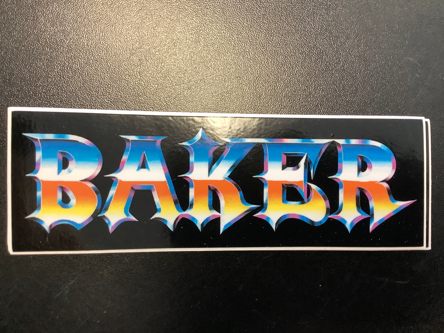 Baker sticker