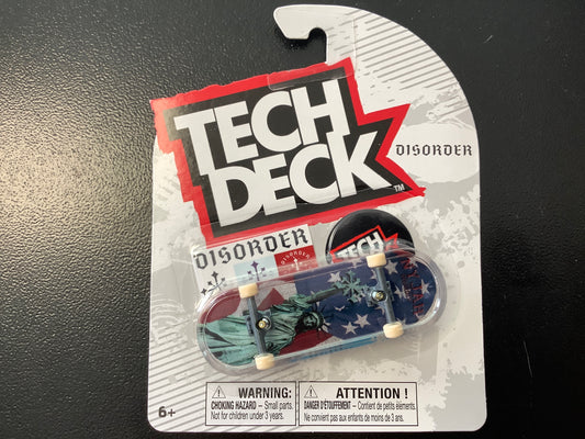 Tech deck Disorder