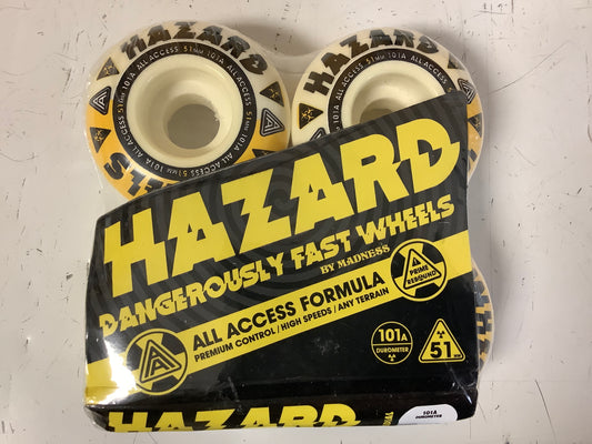 Hazard wheels 51mm 101a du classic