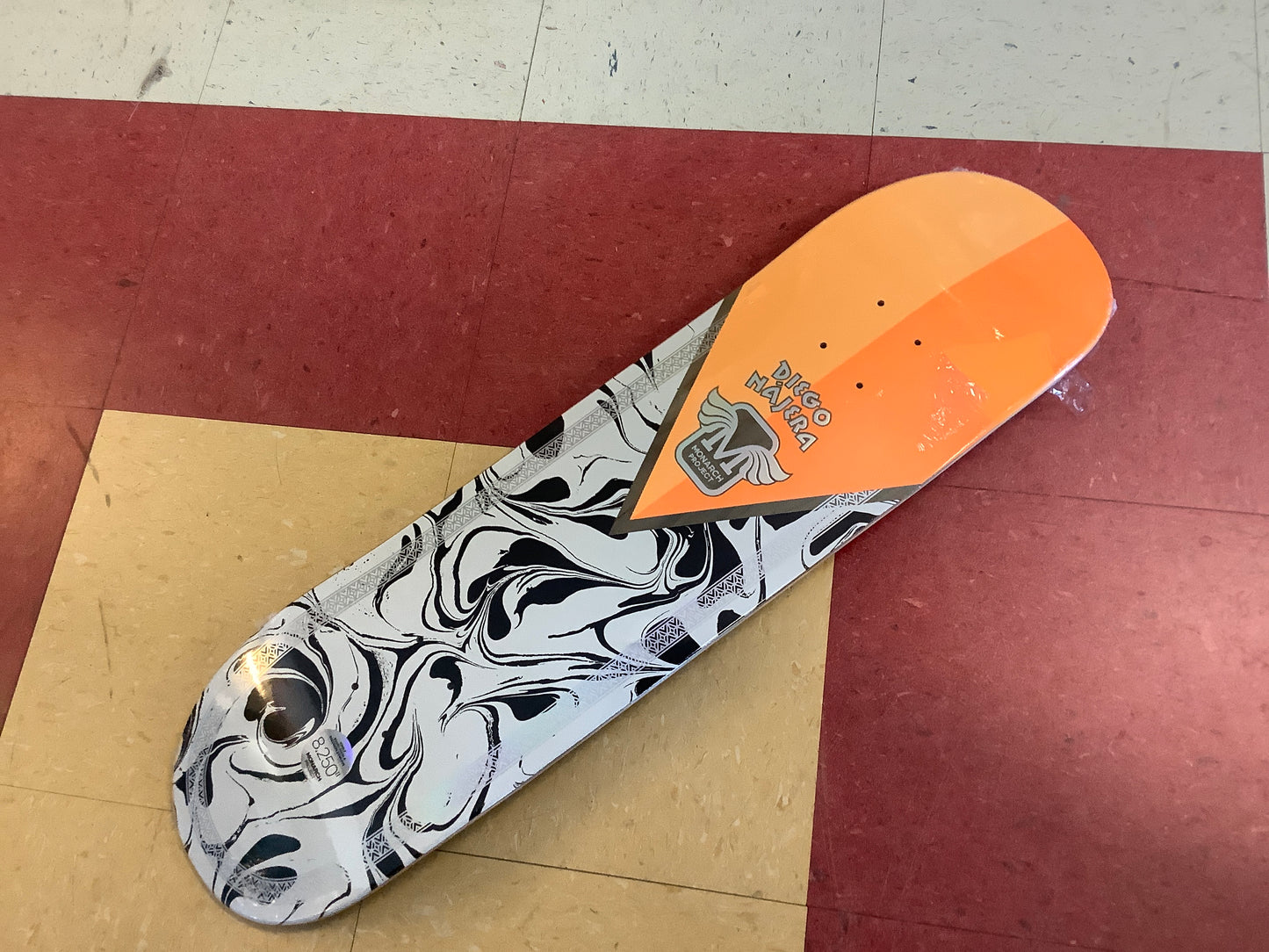 Monarch Pro skateboard deck Diego Najera ATELIER