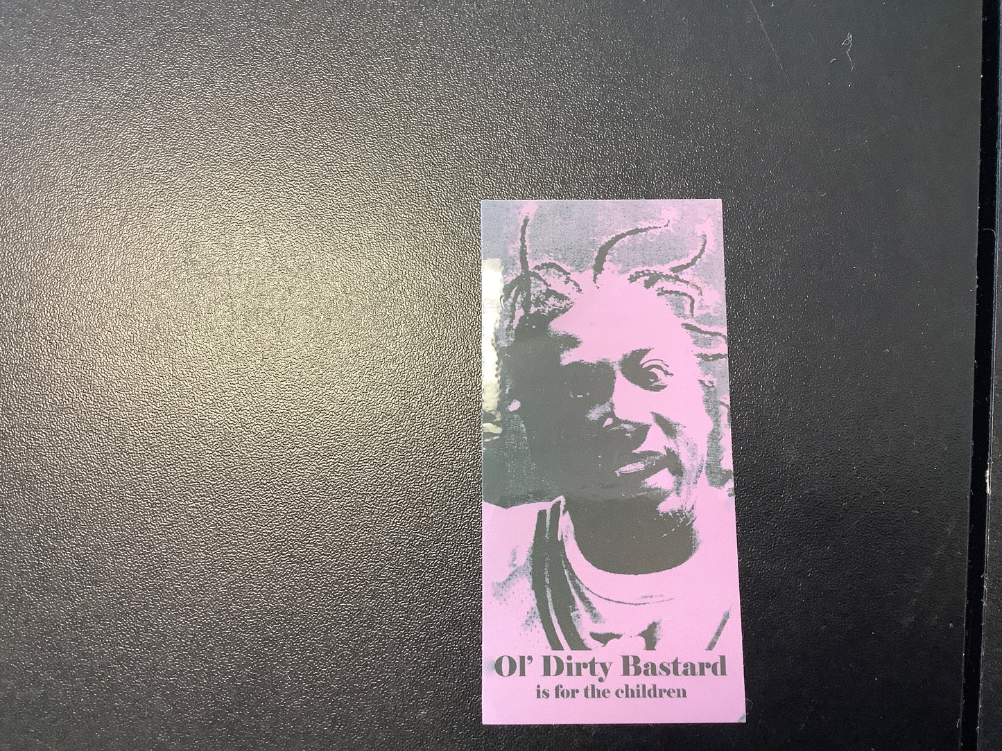 ODB color bars children sticker