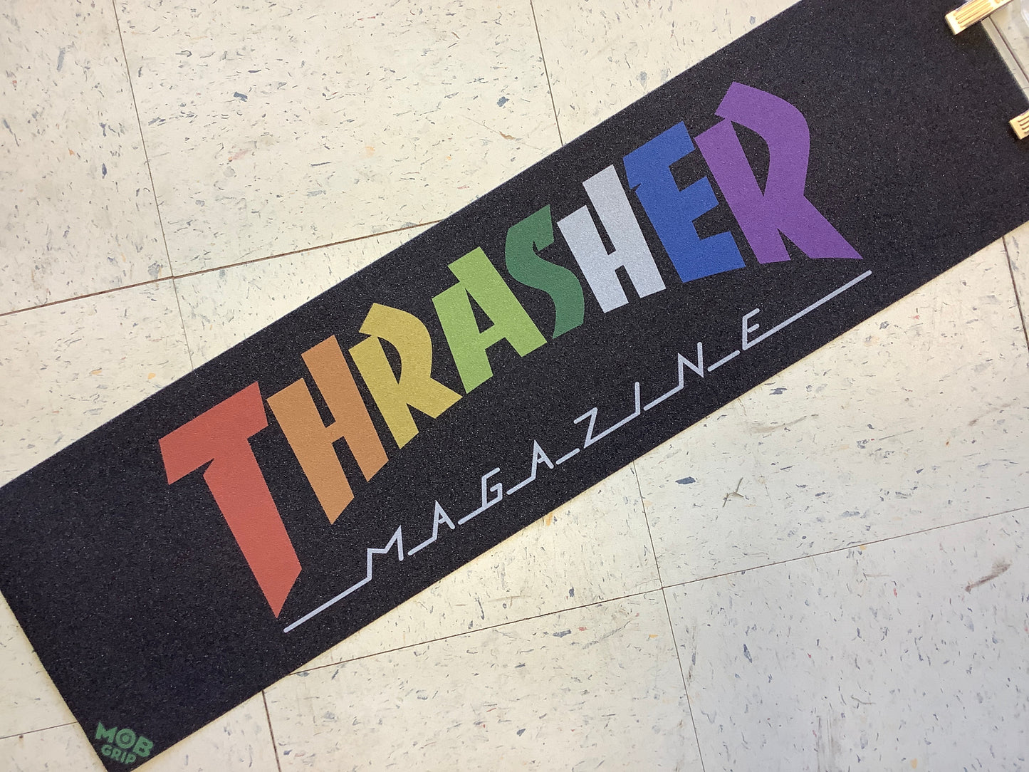Thrasher mob Griptape spectrum rainbow color