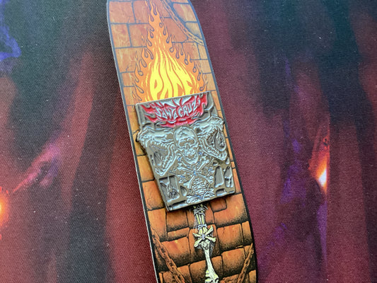 Santa Cruz pin Pace Torch