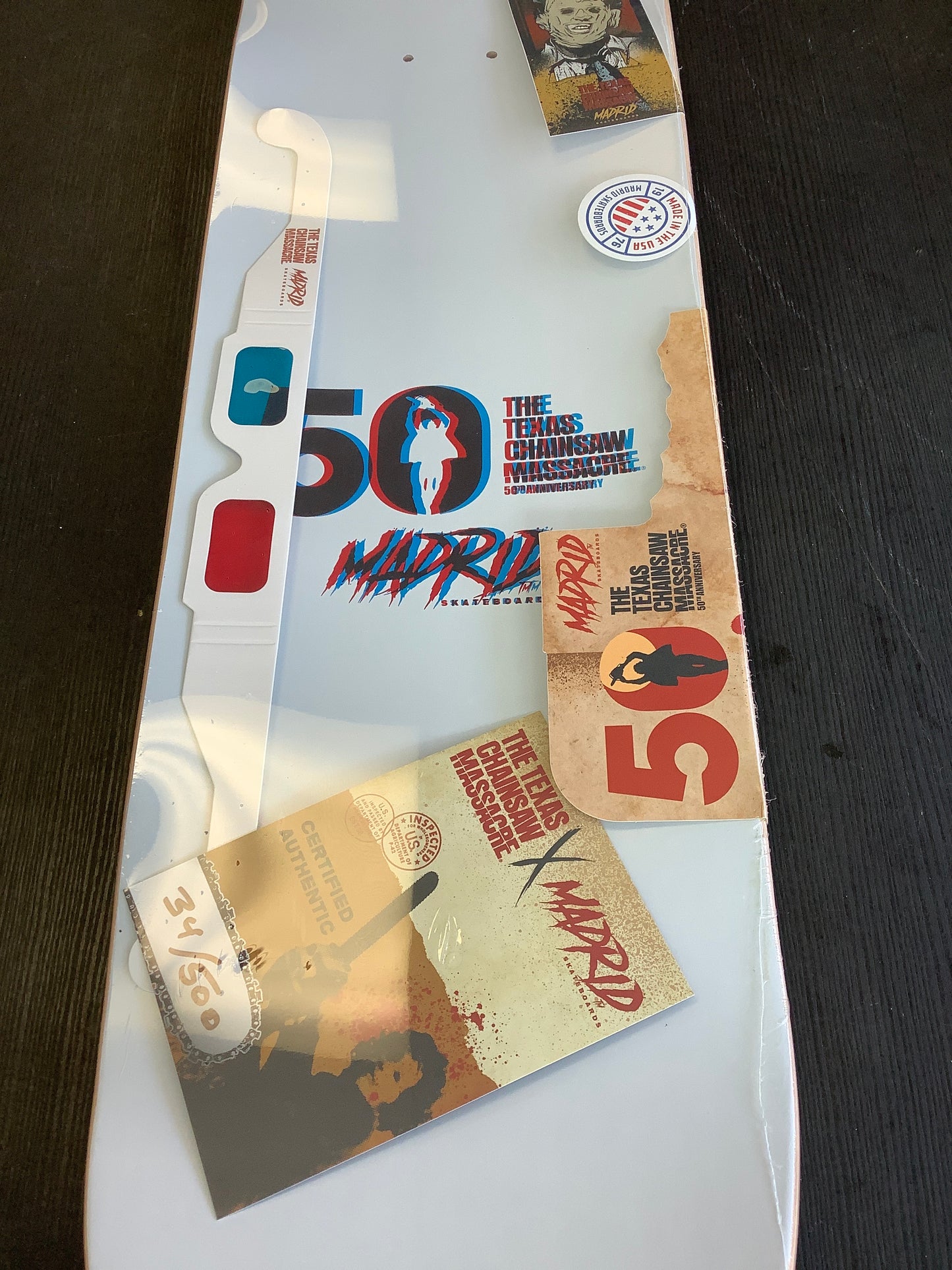Madrid Texas Chainsaw Deck 34/500