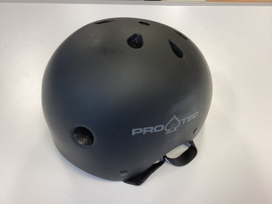 Protec Classic Helmet Certified Matte Black Large