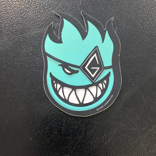 Spitfire Sticker G Patch