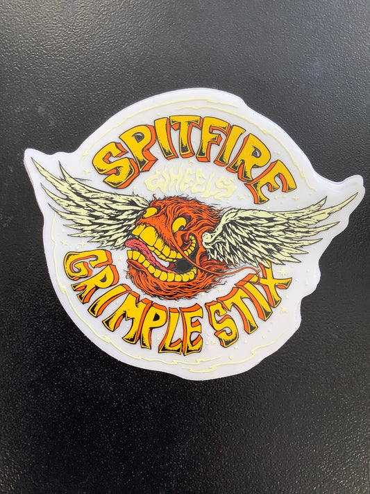 Spitfire Sticker Grimple Stix