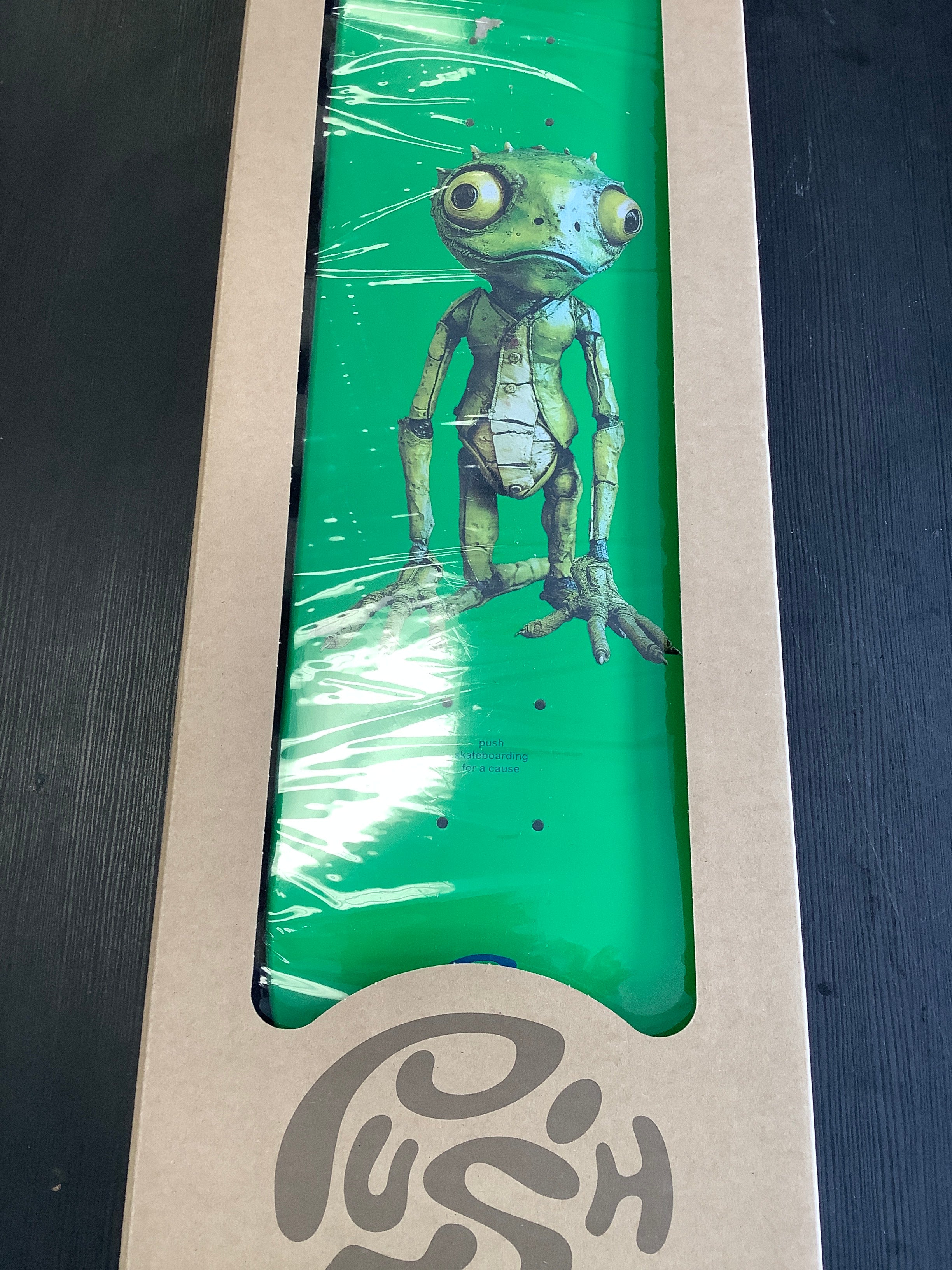 Push Complete Skateboard Build Kit Lizard Guy – Rowan Skate Center