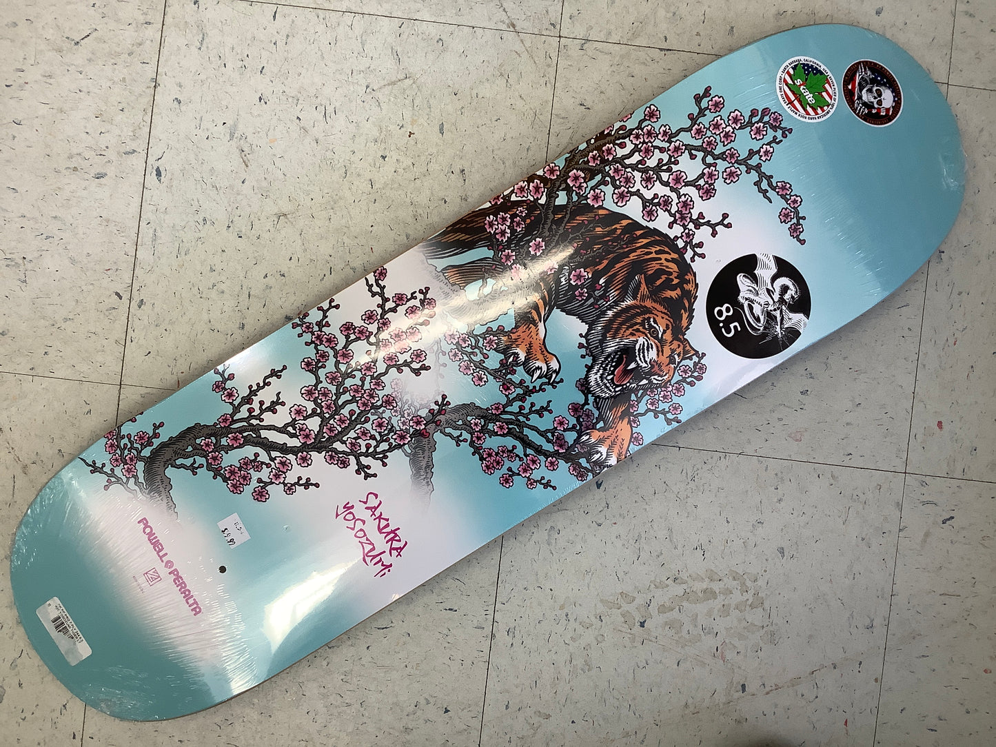 Powell Peralta Sakura Yosozumi 8.5 pro