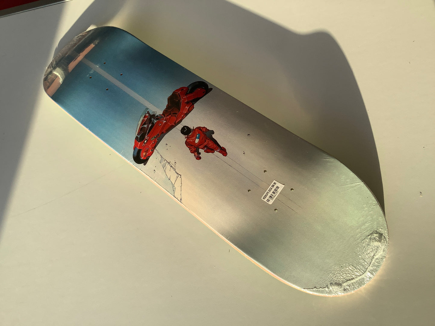Hookups 8.5” Skateboard deck Akira