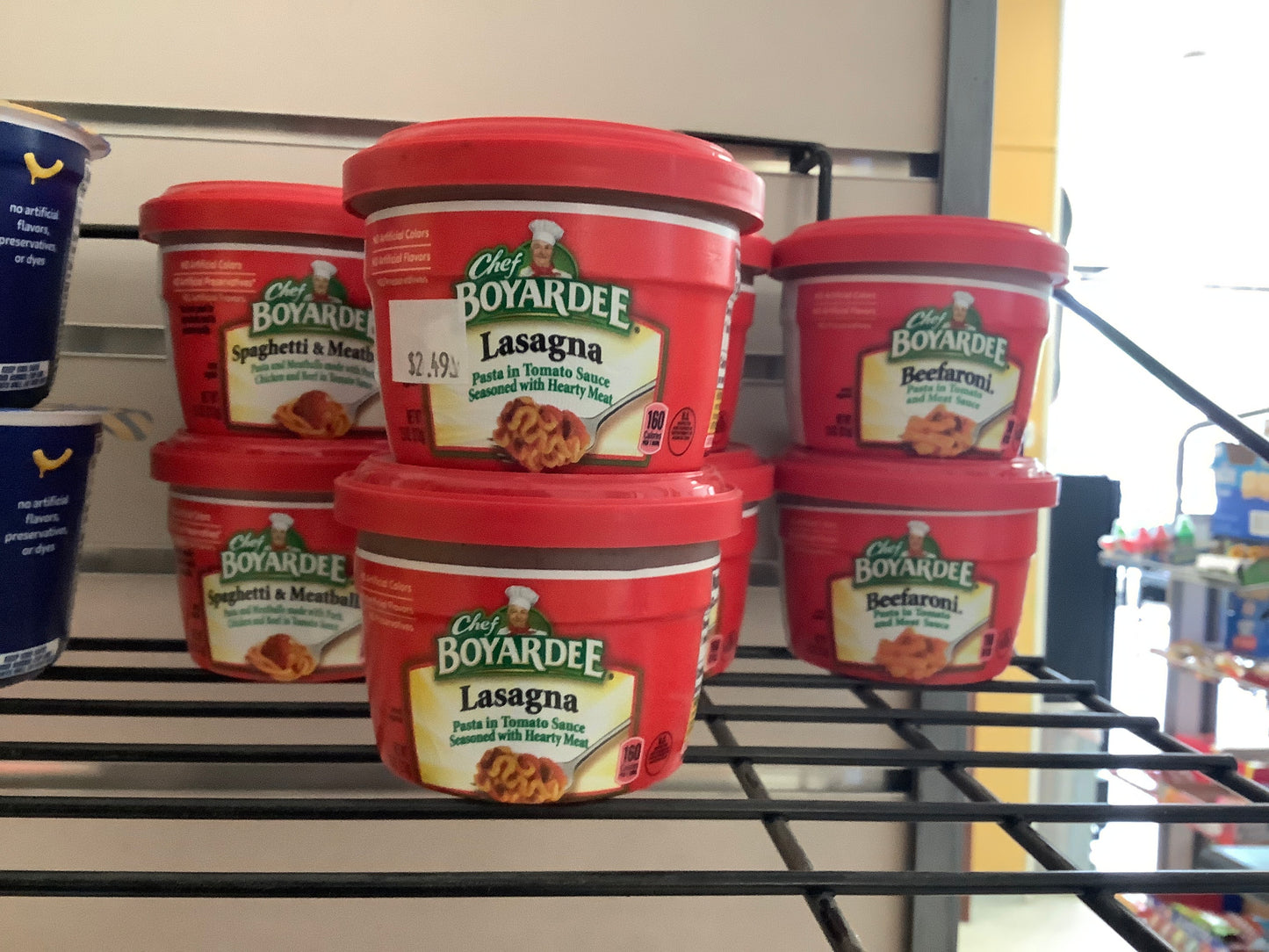 Chef Boyardee cup 7.5oz (assorted) sold separately