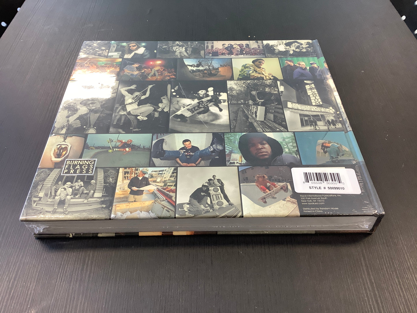 My Rules book Glen E. Friedman photo
