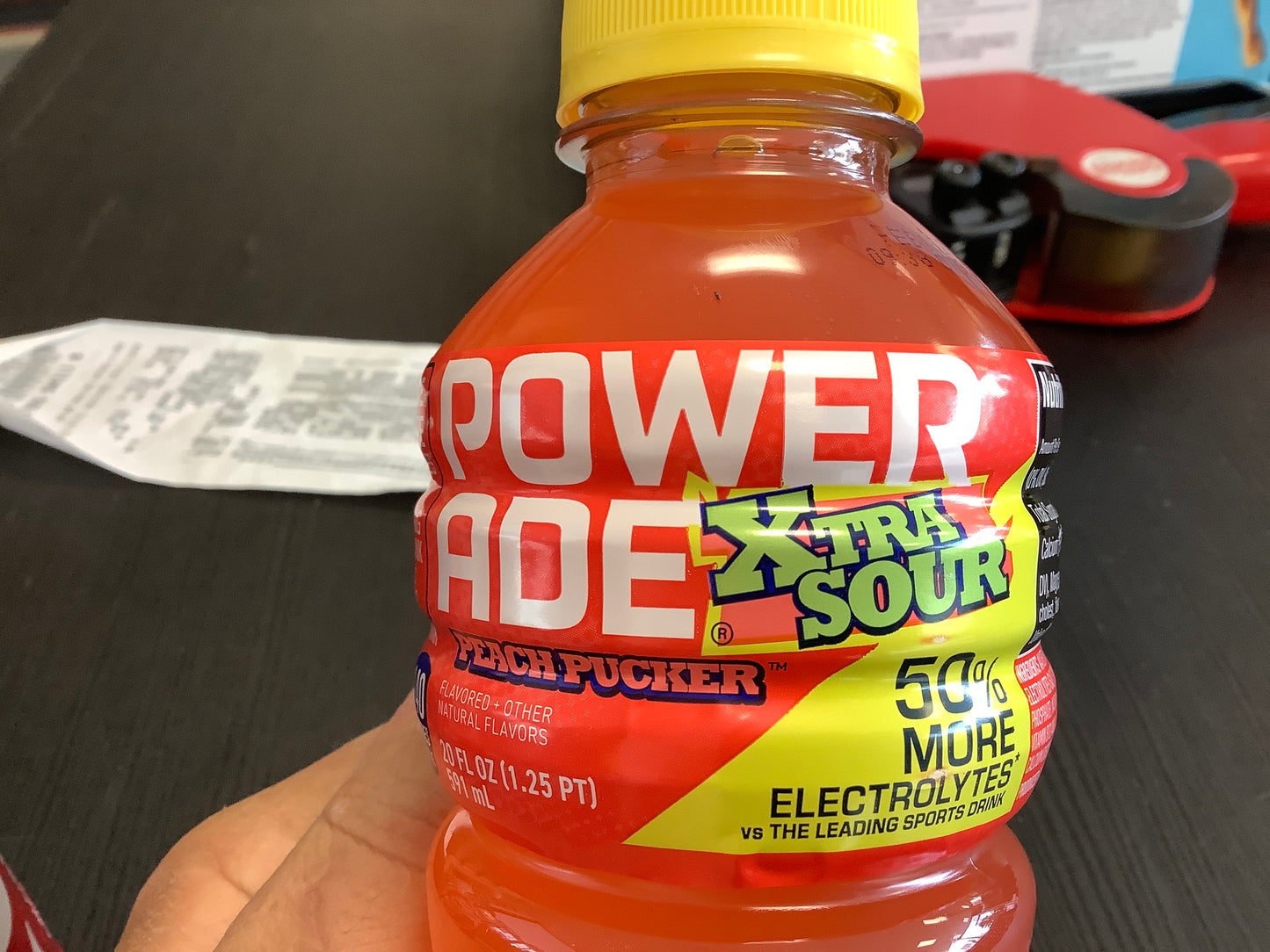 Powerade 20oz bottle (Assorted)