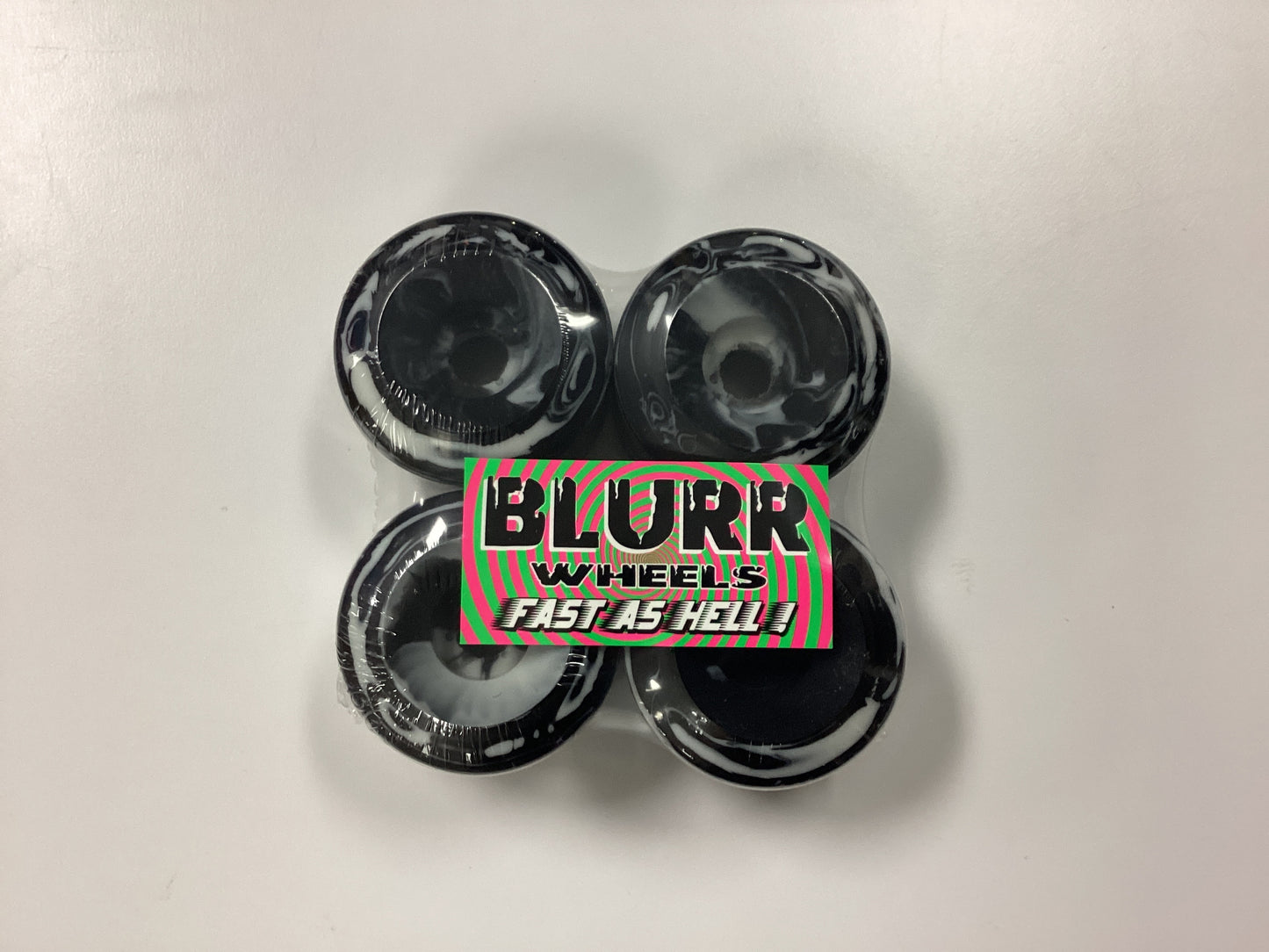 Blur conical wheels 60 mm (96A)