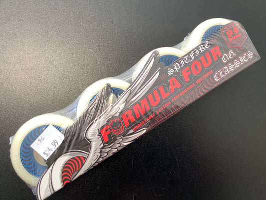 Spitfire Wheels Formula Four 56mm 99a du