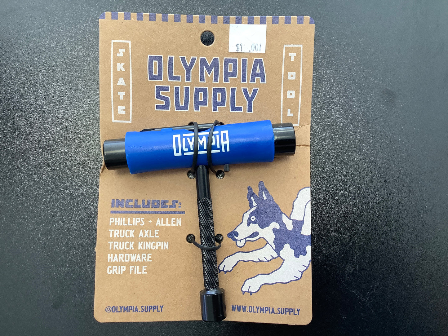 Olympia skate tool
