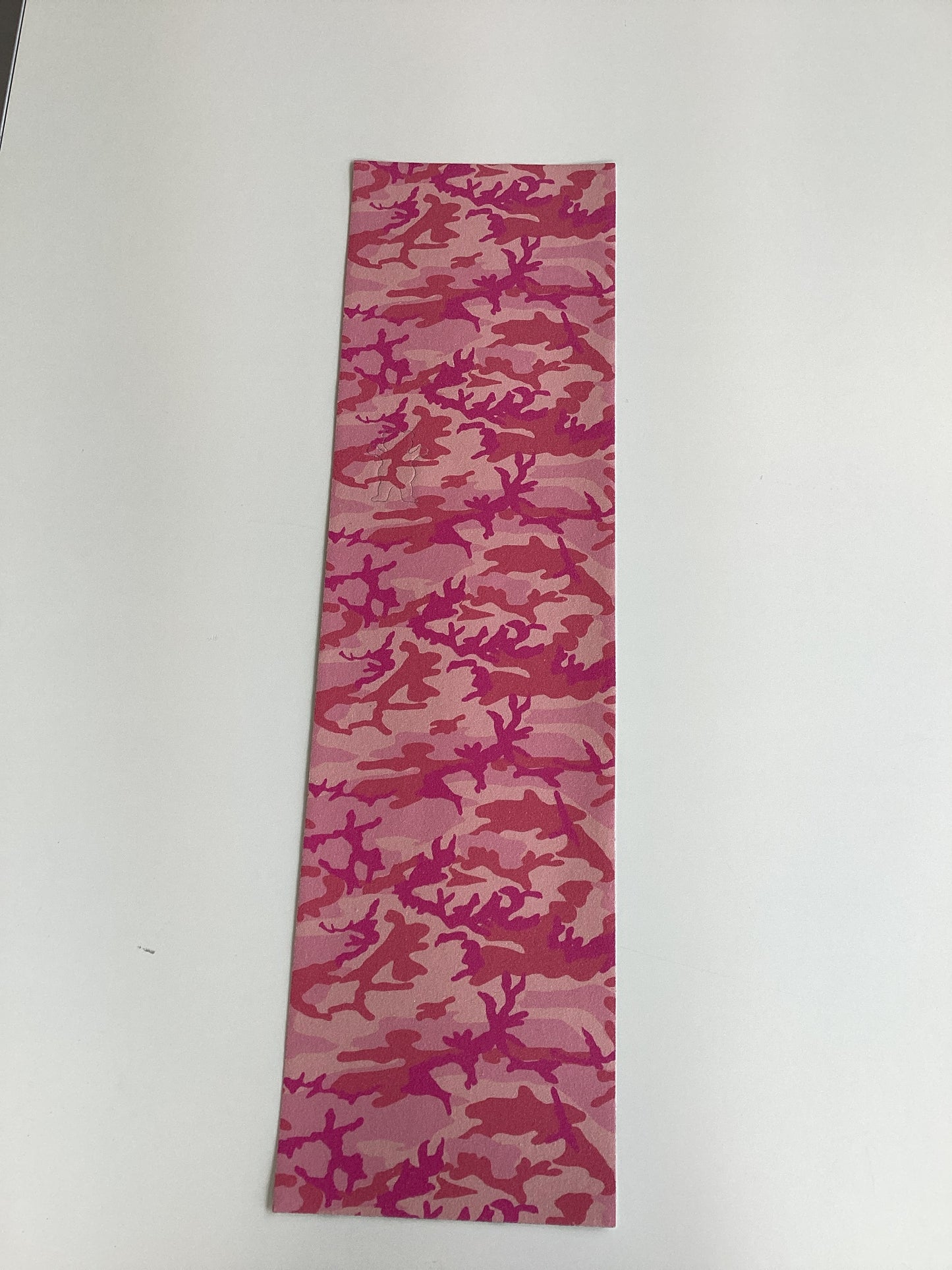 Grizzly Pink Camouflage Bear Cutout Griptape