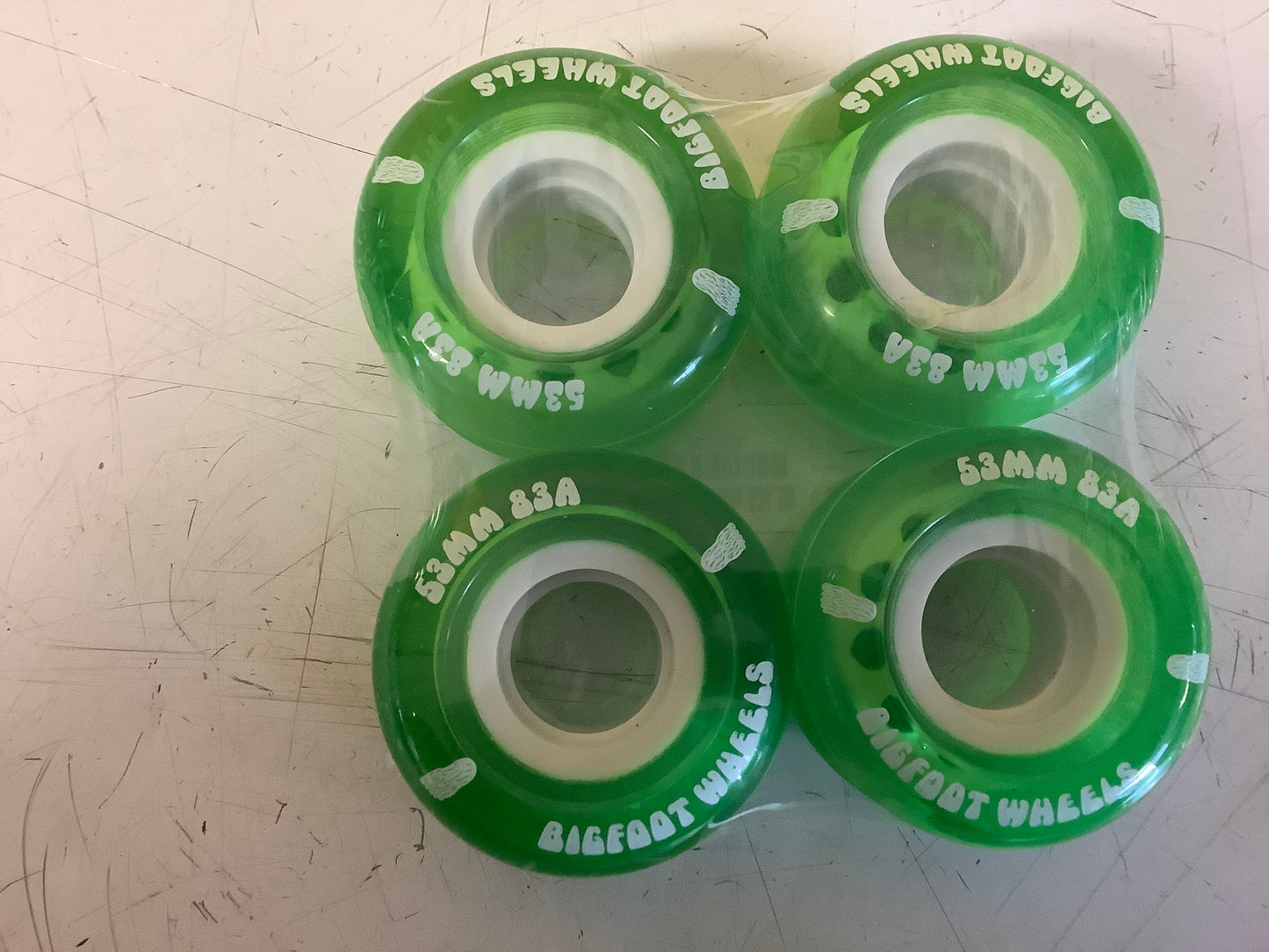 Bigfoot Wheels 53 mm 83 A