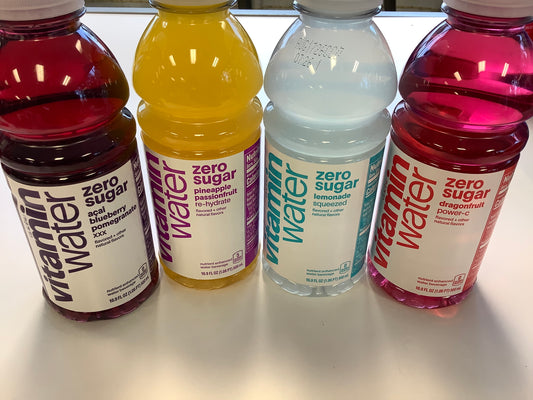 Vitamin Water ZERO SUGAR 16.9oz bottle