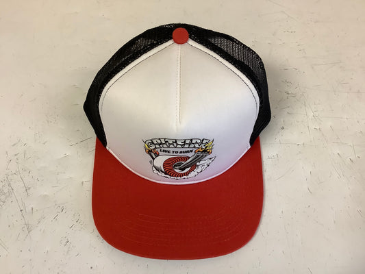 Spitfire Live to Burn trucker hat