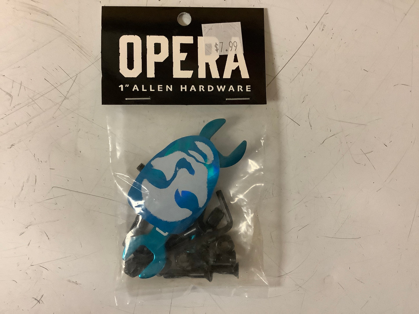 Opera hardware 1” Allen