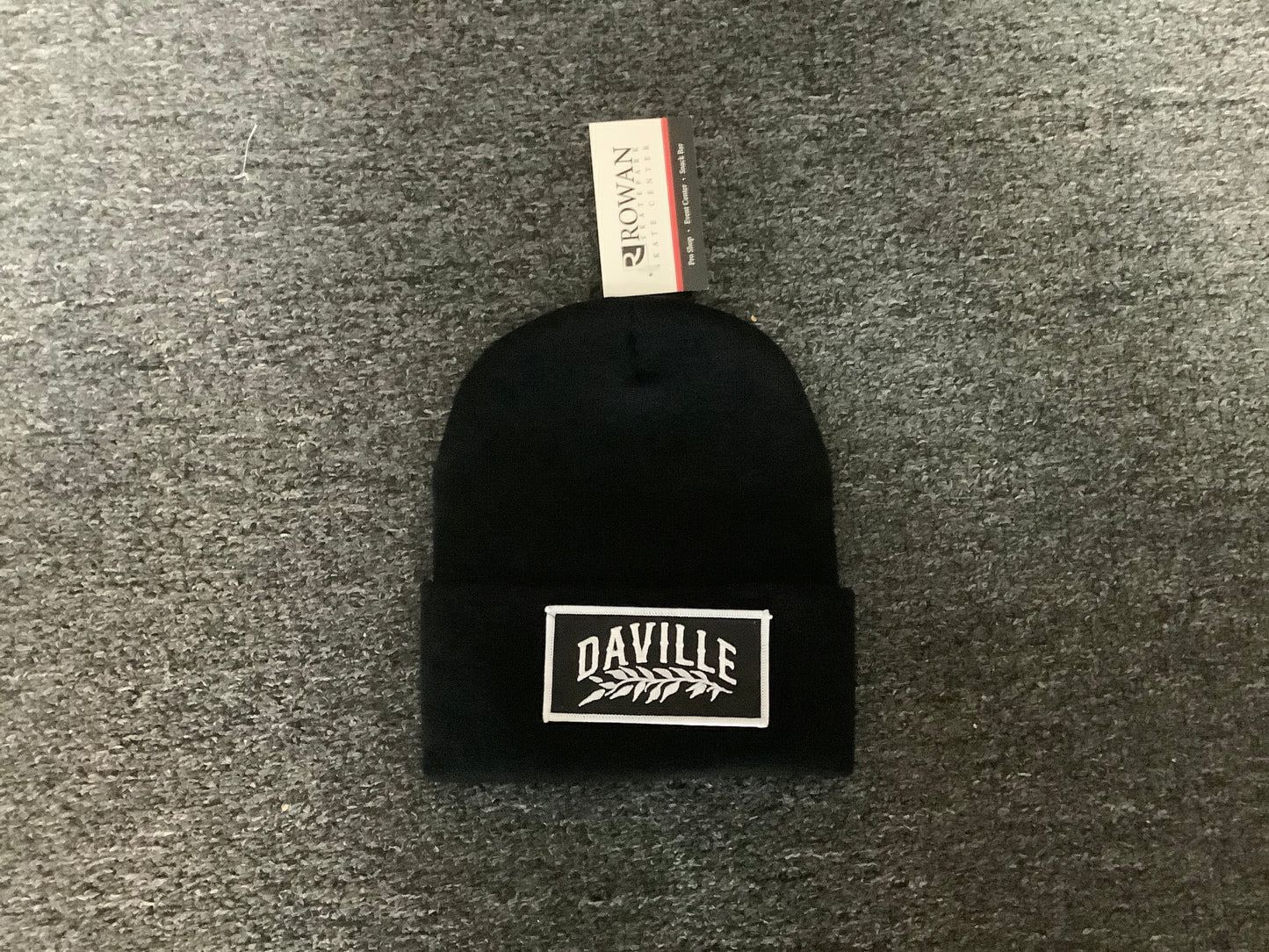 Daville roll up Beanies