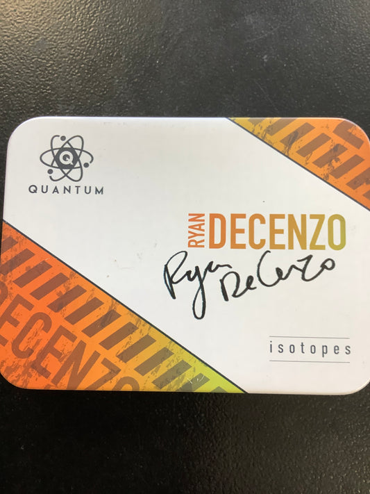 Quantum Bearings Isotopes Ryan Decenzo