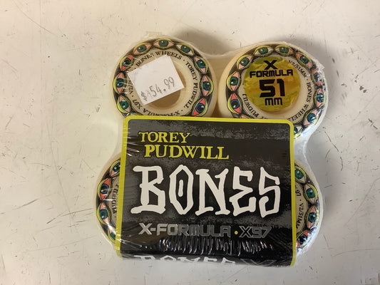 Bones Wheels Pudwill frying eyes 51mm