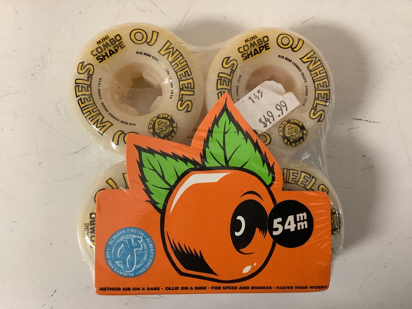 OJ Wheels original mini combo shape 54mm 101 du