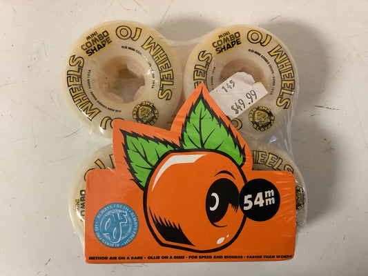 OJ Wheels original mini combo shape 54mm 101 du