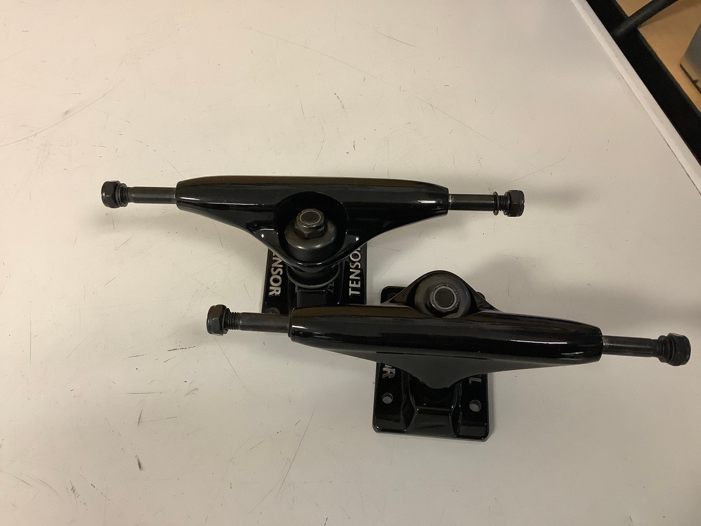 Tensor Trucks 5.0 gloss black